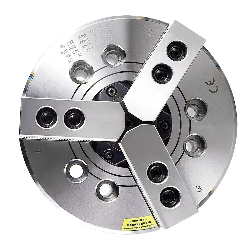 Chuck Power Chuck for CNC Lathe Machine3 Jaw 6inch Through Hole Hydraulic