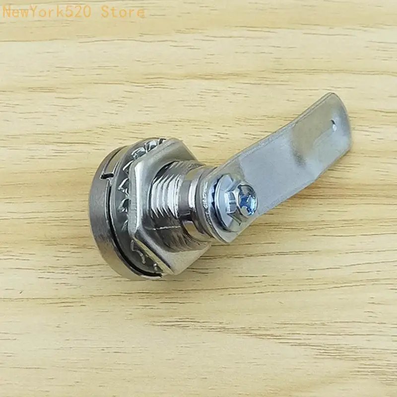 Cabinet Lock Keyed Alike Cylinder Lock Zinc Alloy Drawer Lock with Keys N84C