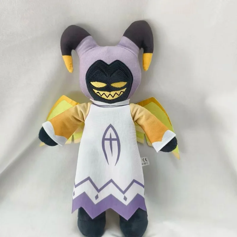 

Stuffed 35cm Anime Hazbin Hotel Cute Adam Soft Doll Plush Toy for Kids Fan Cosplay Birthday Holiday Gifts Collect XMAS Decorate