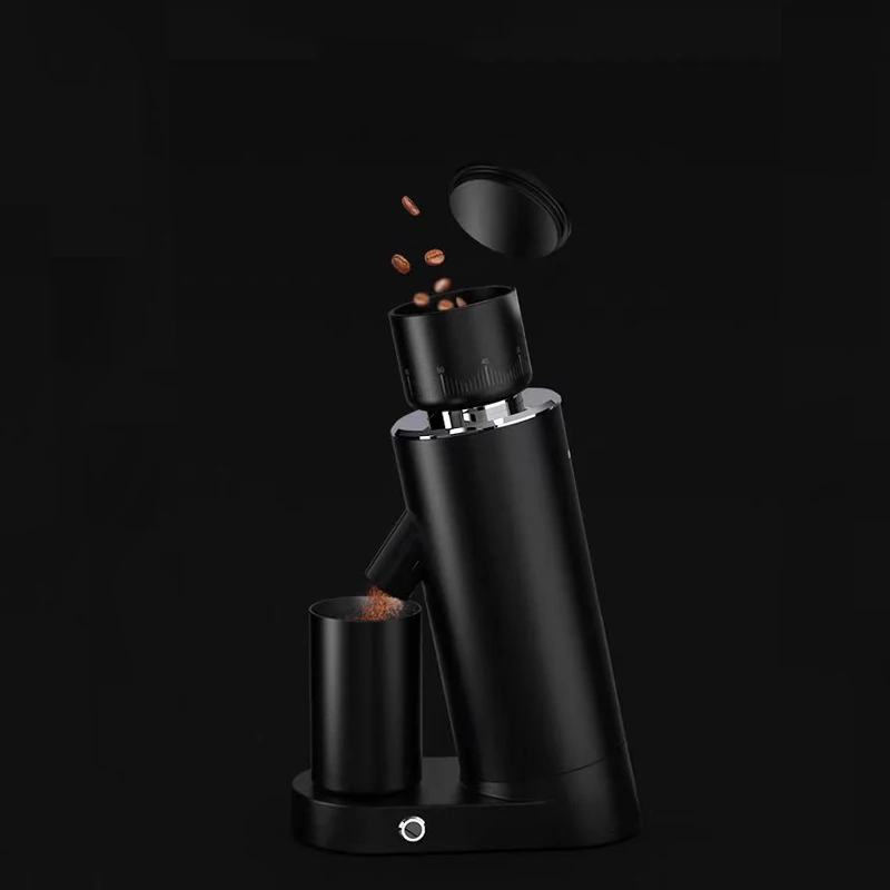 63mm Coffee Grinder Conical Burr Electric Coffee Mill With 100 Settings