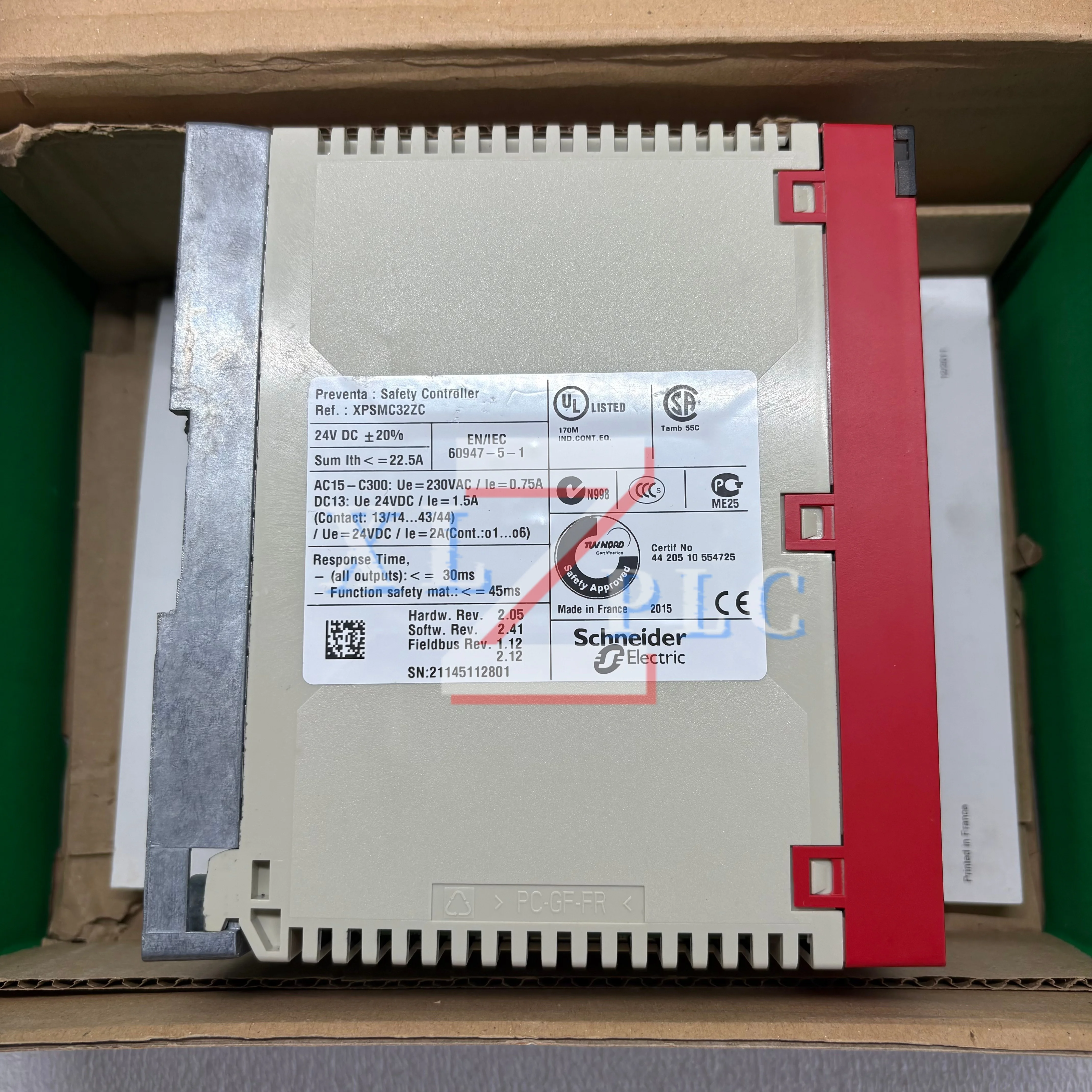 

Программный контроллер XPSMC32ZC, новый, в упаковке