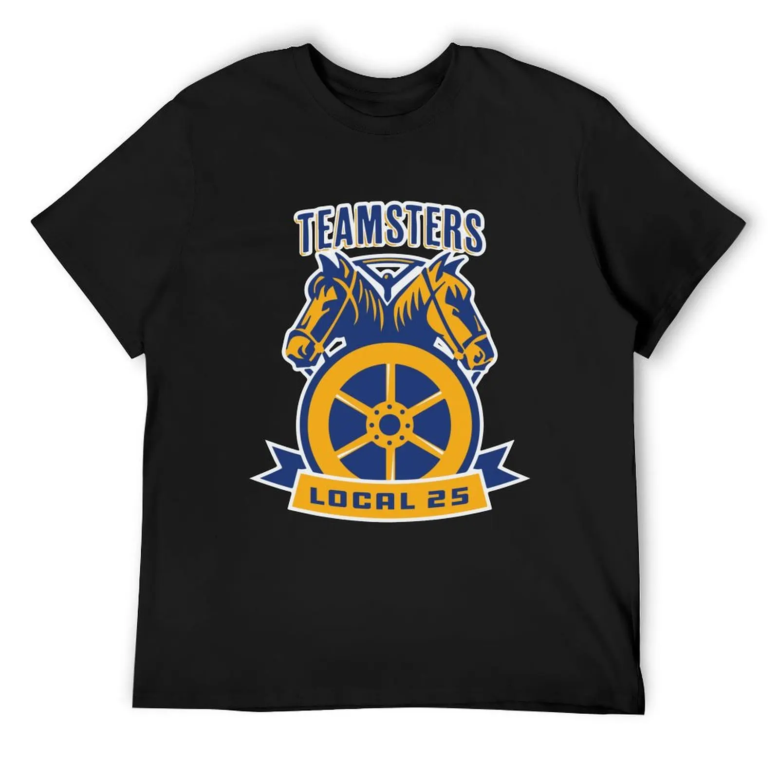 

Teamsters Local 25 Gifts, Teamster driver father's day gift T-Shirt customizeds summer clothes anime stuff Men's clothing