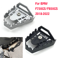 For BMW F750GS F850GS 2018-2022 F750 F850 F 750 GS Motorcycle Rear Foot Brake Lever Pedal Enlarge Extension Peg Pad Extender