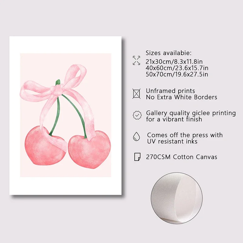 العصرية الوردي الانحناء ملصق جدار الفن مجموعة من 3 Preppy الملصقات كلية شقة ديكور الألوان المائية الانحناء طباعة غرفة نوم جدار ديكور