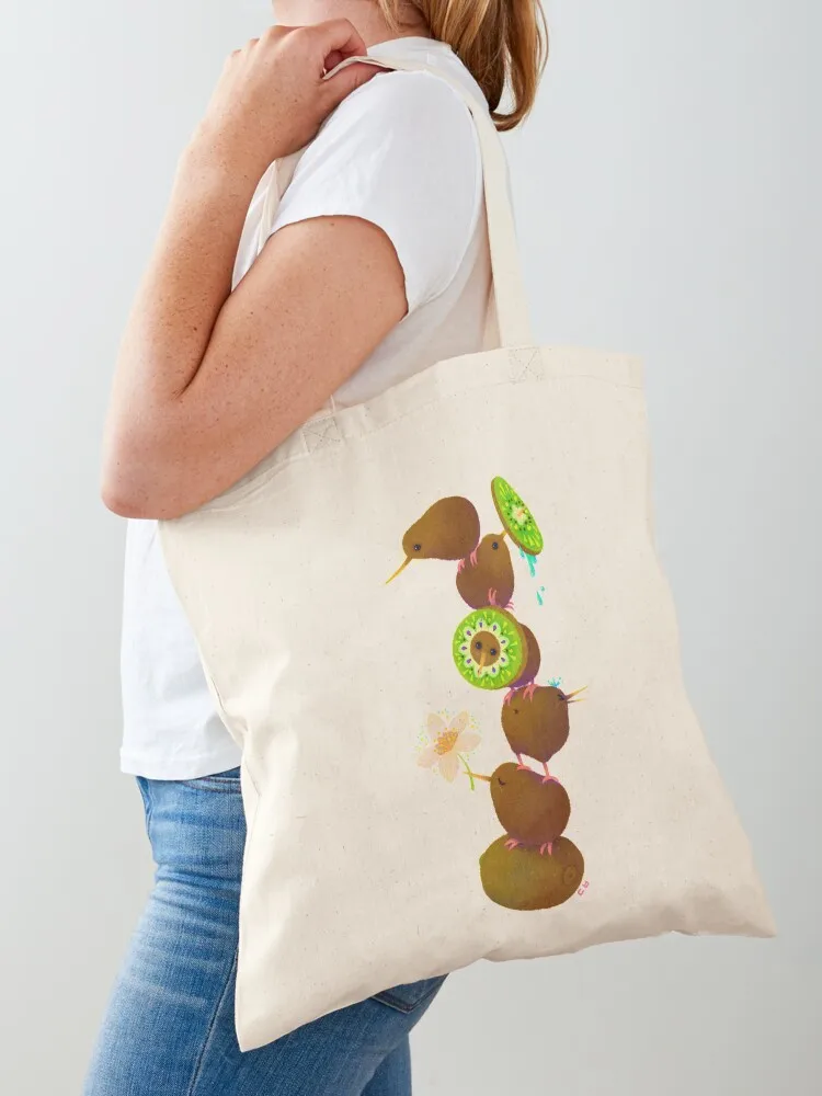 Kiwi Tote Bag tote bag Candy bags eco bag folding Women's shopper