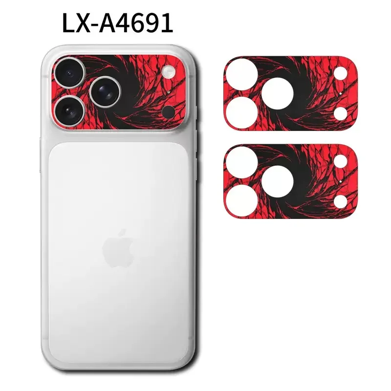 2PCS Lens Protector Skin sticker For IPhone 17 Pro Max 17Pro 17 Air Full Cover Anti Scratch Matte Back Camera Protective Flim