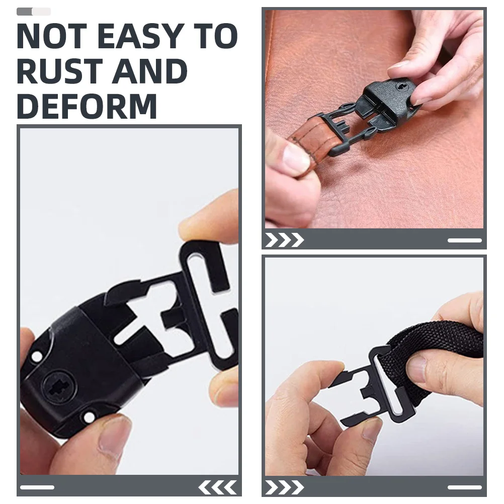 

4pcs Hot Tub Cover Latch Repair Kit Durable Spa Cover Lock Replacement For Hot Tub Strap Buckle Latches Accessory