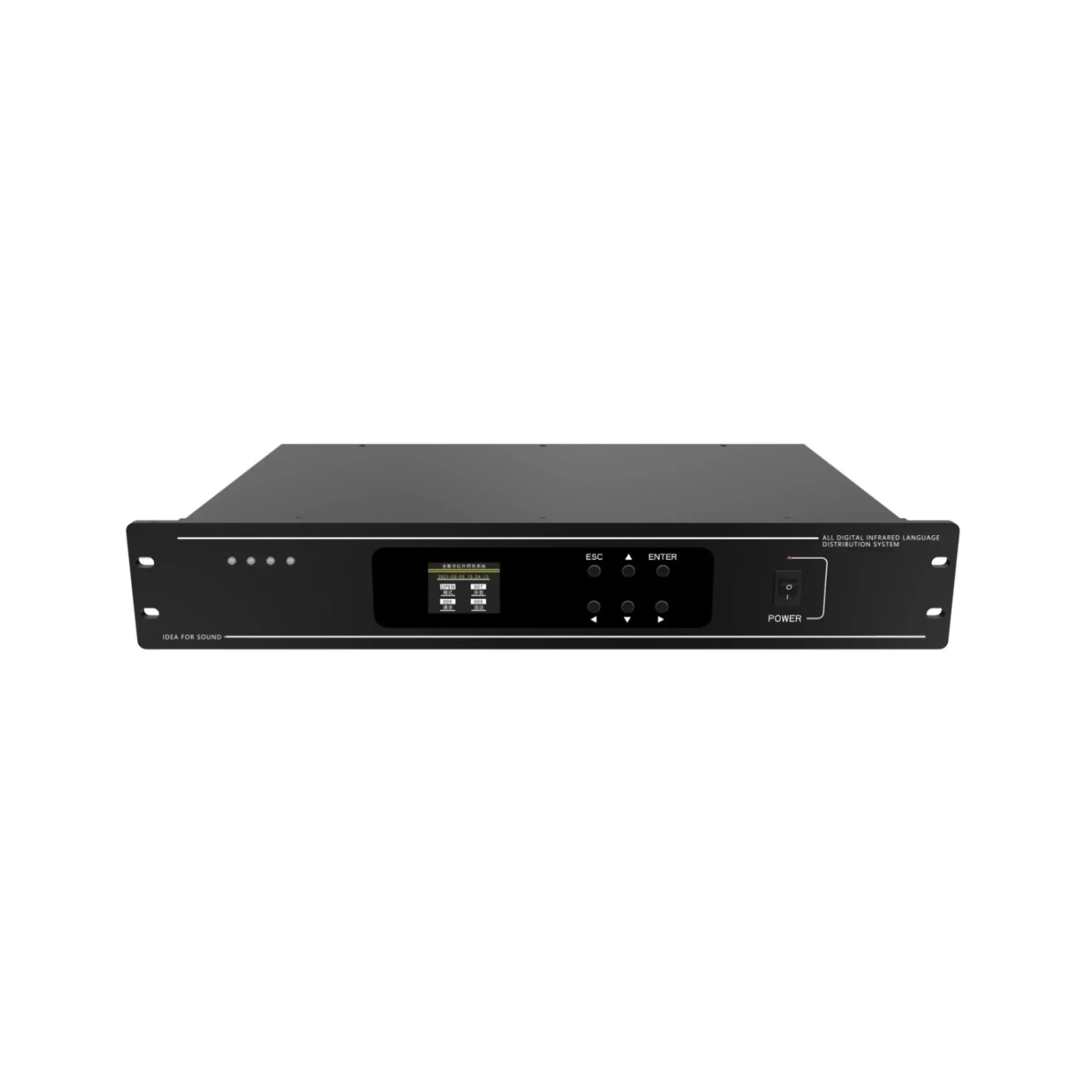 New Conference System Device Translation Meeting Hall Video Tacking Sound Audio Simultaneous Interpretation System