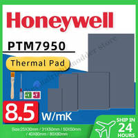 8.5W/mk Honeywell PTM7950 Phase-change Pad For Laptop GPU CPU Heat Dissipation Silicone Thermal Pad Gasket термопрокладка 써멀패드
