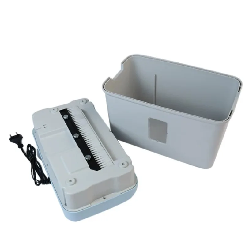 Suitable for office electric small shredder 120V new gift box gift decoration filling straw paper machine