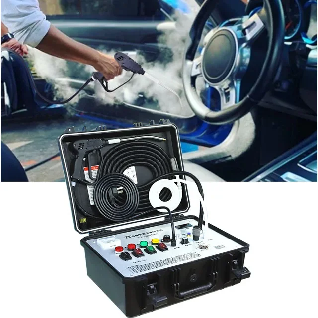 High Pressure Dry Wet Adjustable Car Care Accessories Car Detailing Car Cleaner Care