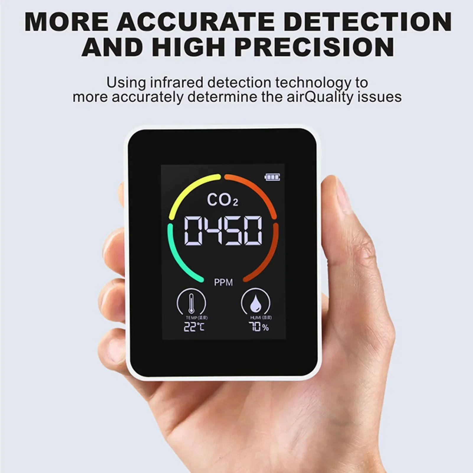 Thumbnail 4 - #52 Best Air Quality Meters to Buy In 2026
