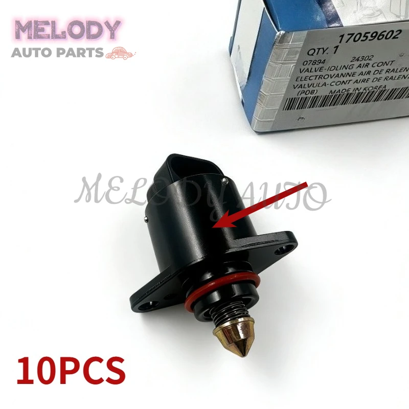 

17059602 93744675 96434613 Клапан управления воздухом холостого хода IAC для Chevrolet Aveo T200 T250 T255 Daewoo Lanos