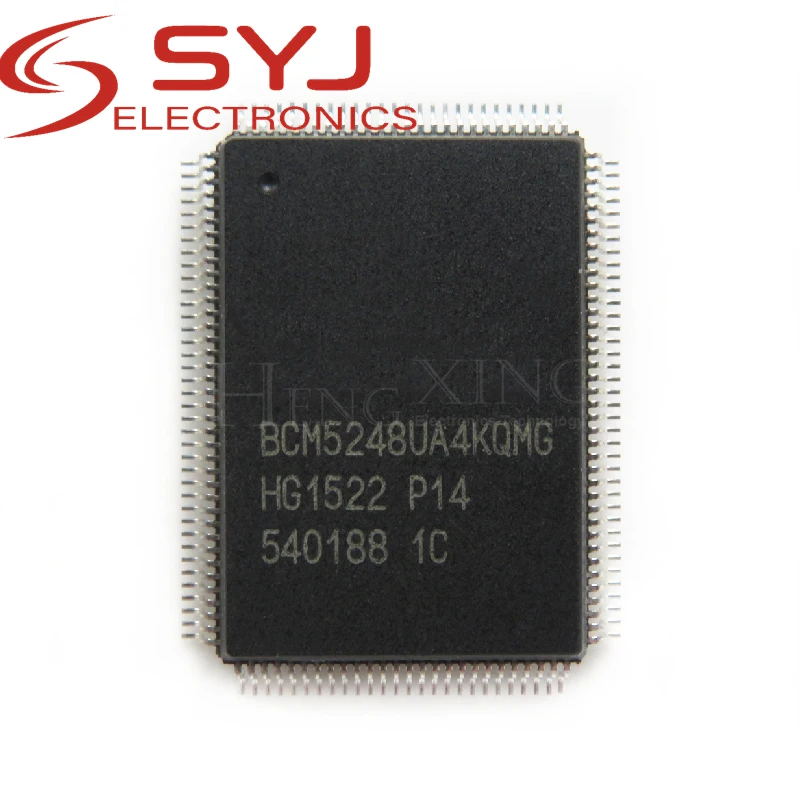 

10pcs/lot BCM5248UA2KQMG-P12 BCM5248UA4KQMG-P14 BCM5248UA4KQMGP14 BCM5248UA2KQMG BCM5248UA2KQM QFP-128 In Stock