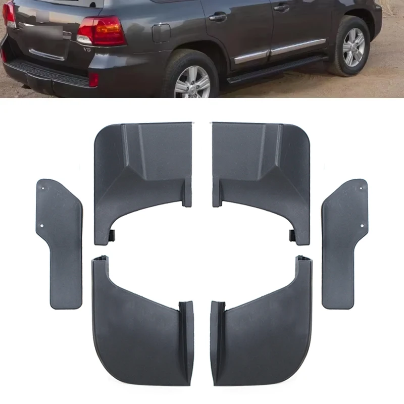 For Toyota Land Cruiser LC200 2008-2021 Exterior Side Door Step Plate Cover Foot Pedal Step Board Protection Trim Cap 5177960180