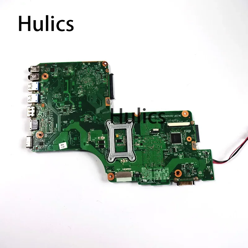 Hulics Used V000275490 Mainboard For Toshiba Satellite L855 Laptop Motherboard DK10F-6050A2541801-MB-A02 HM76