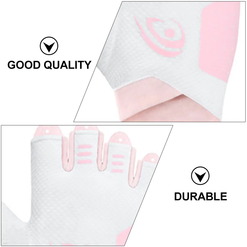 

Fitness Gloves Hiking Bike Outdoor Sweat Absorption Cycling Activity Spandex Yoga Exercise Practical Breathable