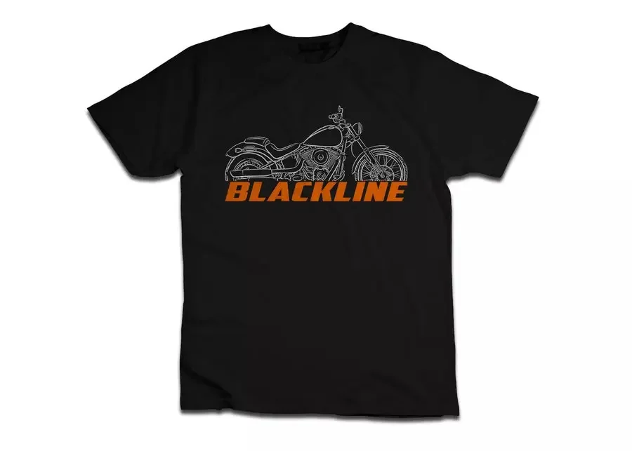 

150 USA H D Motorcyle Blackline Tee T Shirt men Rider Top For Fans Racing Gift