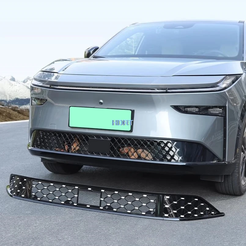 

For Toyota BZ3X 2025 + Front Bumper Racing Grills Water Tank Insect Proof Net Cover Car Styling Protector Decoration Accessories