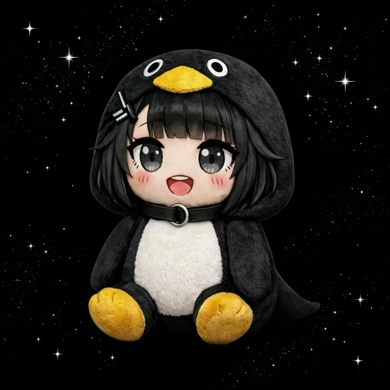 

2026 New Cute Gugu Gaga Plush Doll 25cm Penguin Gugugaga Plush Hot Meme Peripheral Stuffed Toys Birthday Gift