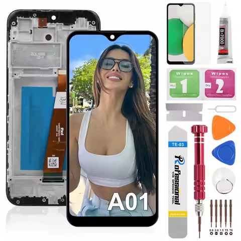 5.7" For Samsung A01 SM-A015F/DS LCD Display for Samsung Galaxy A01 A015 A015F A015U A015A Touch Screen Digitizer Replacement