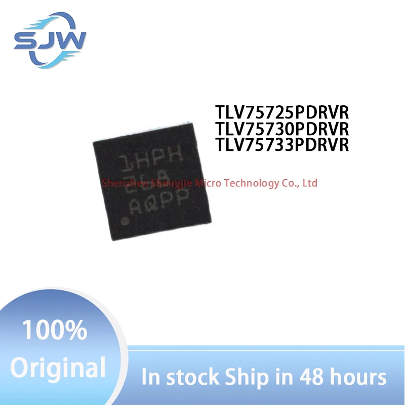 

TLV75725PDRVR TLV75730PDRVR TLV75733PDRVR Screen printing 1HMH 1HOH 1HPH encapsulation WSON-6 Linear regulator CHIP