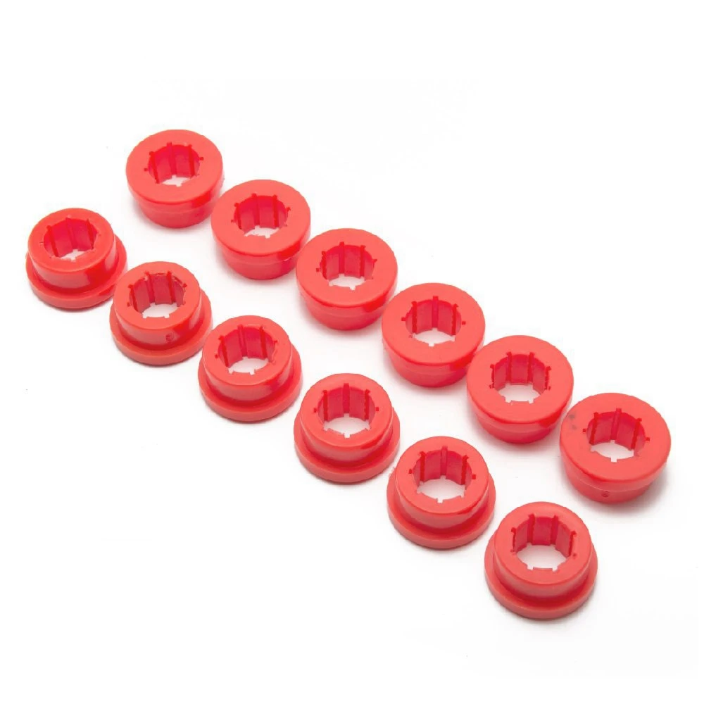 

12Pcs/Lot Lower Control Arm Rear Camber Kit Replacement Bushings EP-CA0111 for Honda Civic 88-05 Ek Eg Es Red