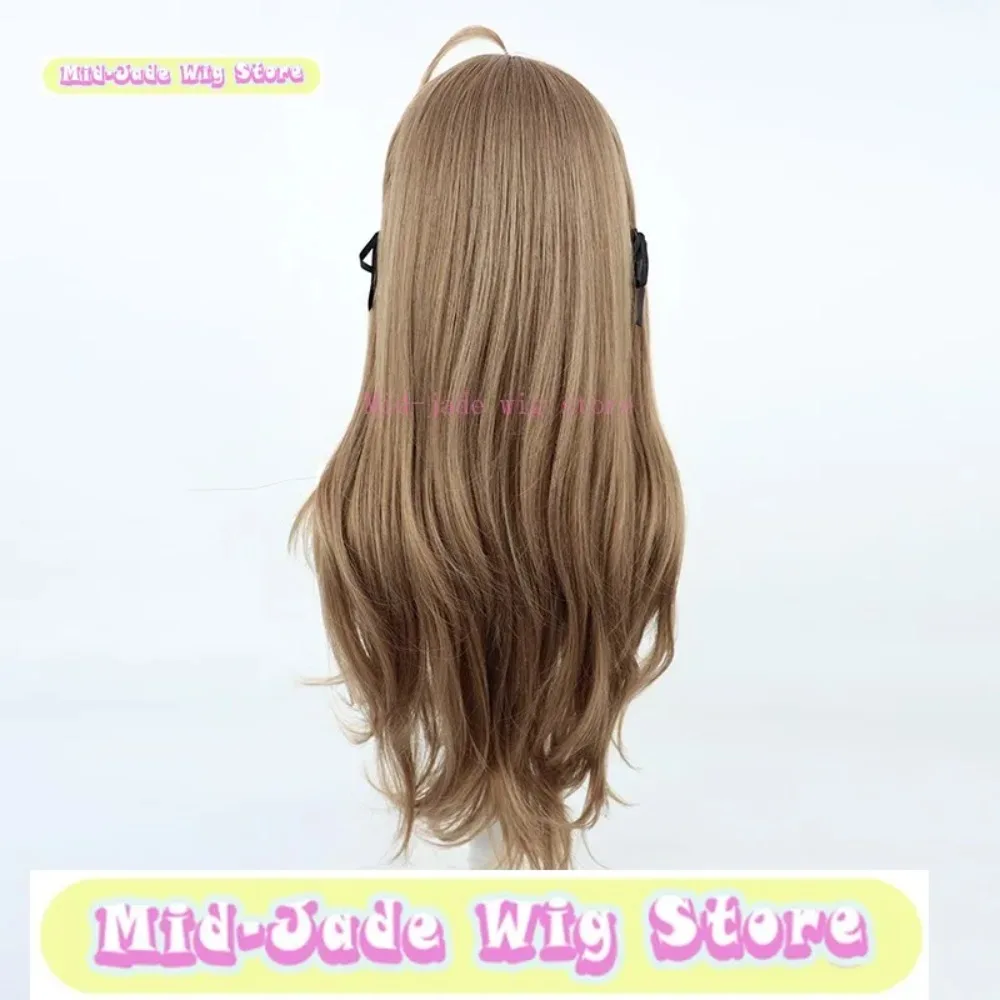 Parrucca Mid-jade Negozio Kanae Genderbend Parrucca Cosplay Gioco Anime Gioco di ruolo Puntelli per costumi da festa di Halloween Capelli sintetici