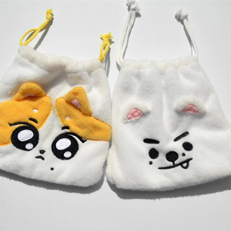 New Kpop Korean KISHU SUNOO JAKEY Keychain Lovely Pendant Bag
