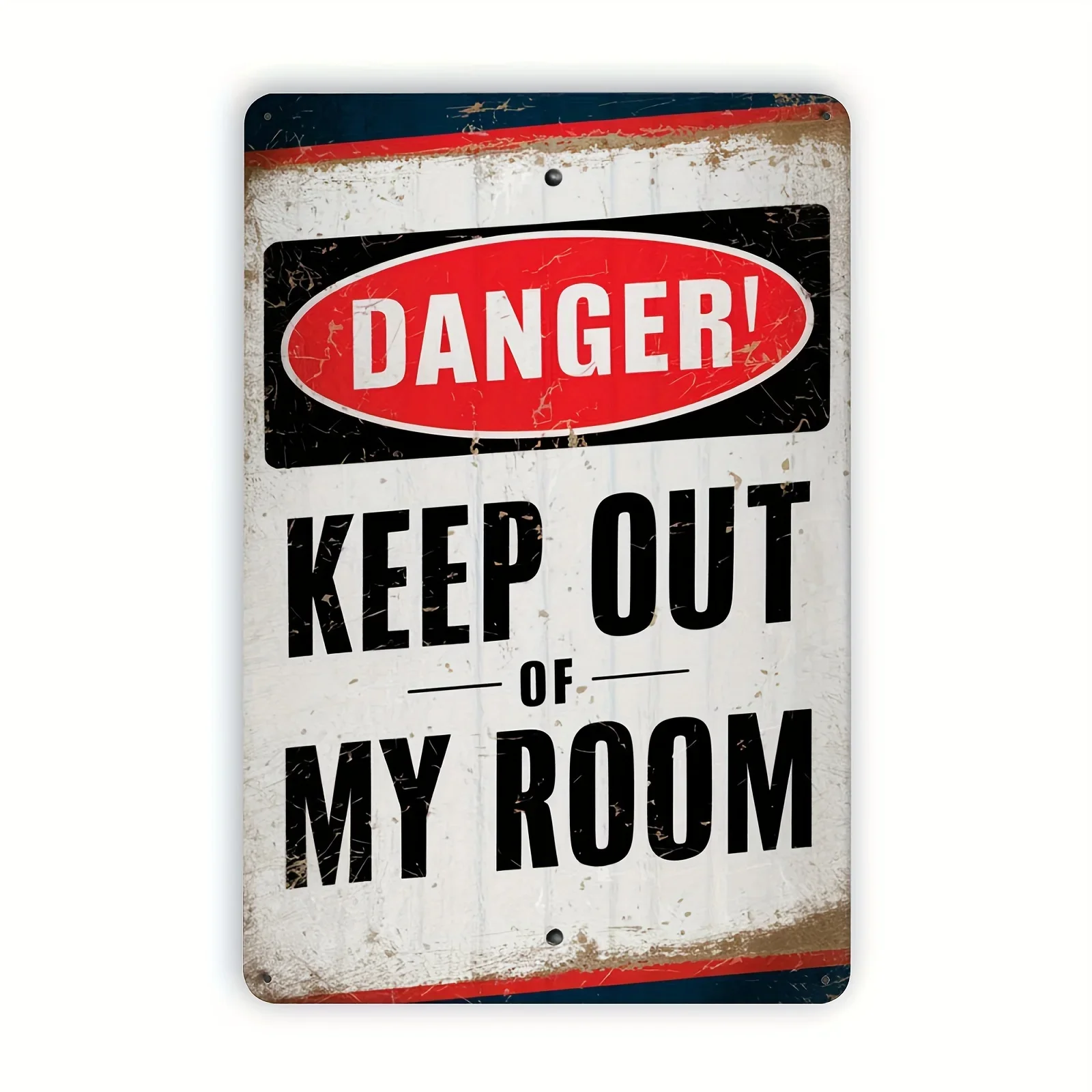 Vintage Metal Tin Sign 