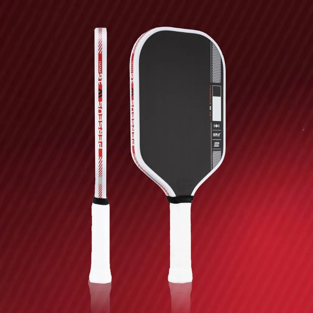 

Perseus PRO IV GEN4 Pickleball Paddle TechFlex Power TFP Technology Stability Control Core T700 Carbon Fiber Pickleball Racket