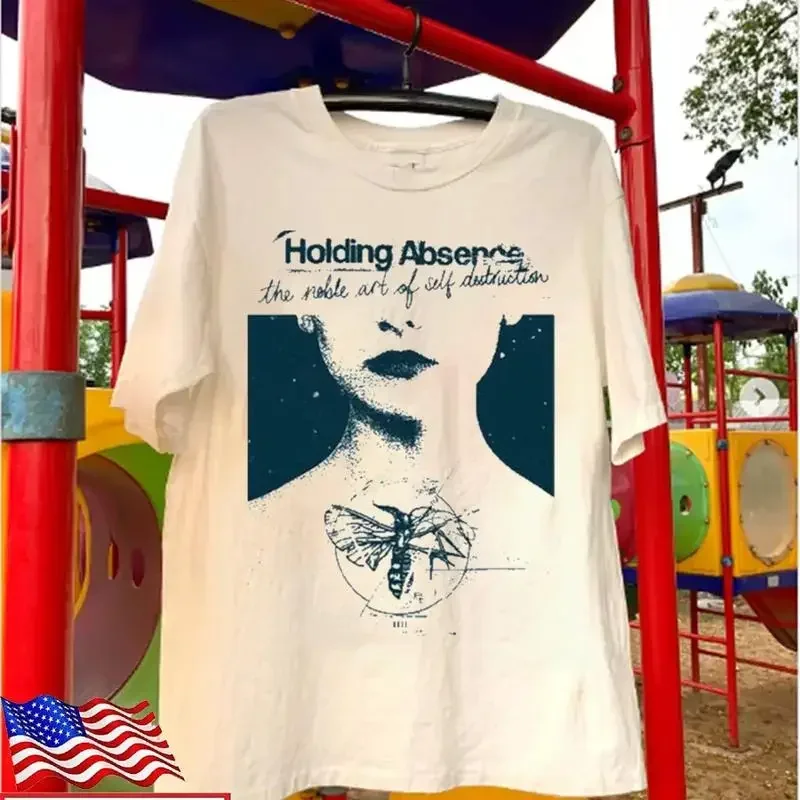 Holding Absence The Noble Art Of Self Destruction T Shirt In0261