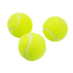 Outdoor Sports Tennis Balls for Kids, Tennis Acessórios, Racquet Toy, Bulk