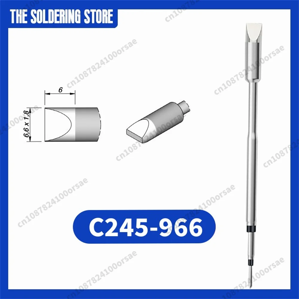 C245 966 Cartridge for JBC SUGON AIFEN A9/A9pro T245 Soldering Handle, жало C245 Tip Replacement Accessory Tool