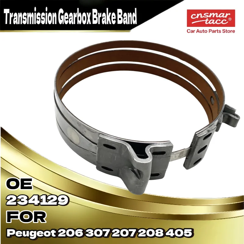 

Тормозная лента трансмиссии DPO AL4, новая для Peugeot Citroen Renault, подходит для детали # 31020 234129 для 4-скоростного автоматического оборудования