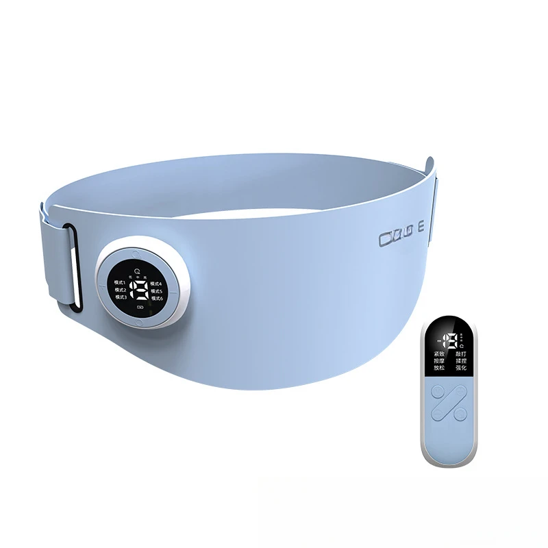 ems micro-current abdominal fitness instrument shaping vibration heating massage belt