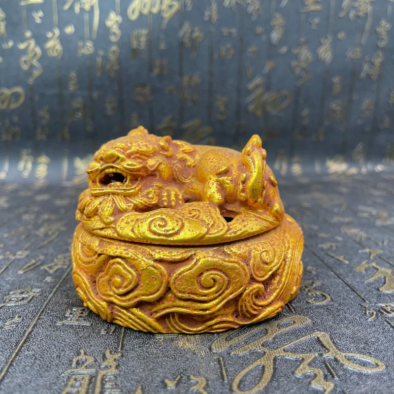 Longteng Boshan - Vintage Indoor Tea Table Zen-Inspired Burner, Home Decor, Gift-Ready Small Incense Burn