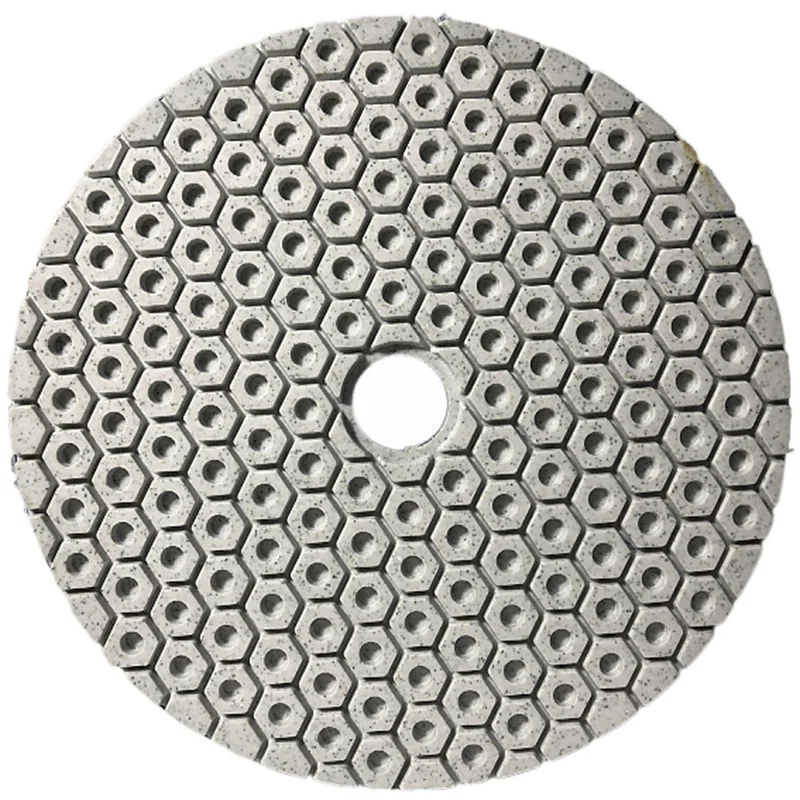 180mm 7 Inch Diamond Wet Polishing Pads for Granite Marble Concrete Stone Grinding Wheel Sanding Disc Abrasive Polish Tools