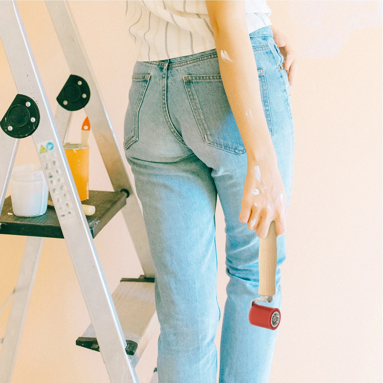 

Dualhead Silicone Seam Roller Handheld Waterproof Roofing Welding Tool For Pvc Wall Installation Home Renovation Wallpaper