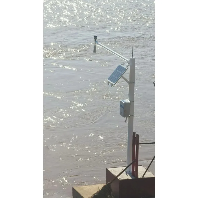 Sensor líquido de antena de bocina RS485, transmisor de nivel tipo Radar de alta precisión de 26ghz