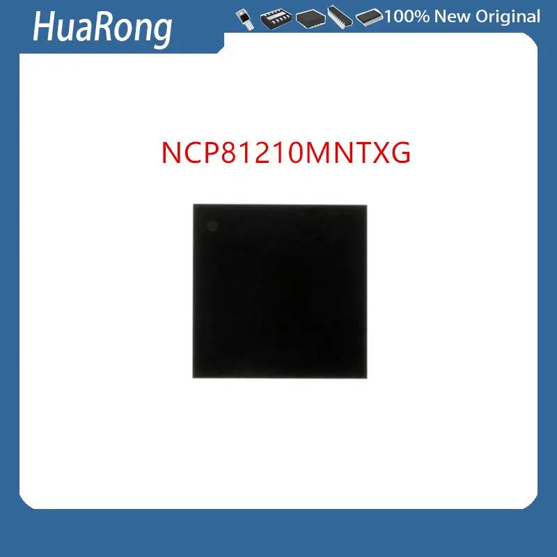 

10Pcs/Lot NCP81210MNTXG NCP81210 PCP81210 QFN40