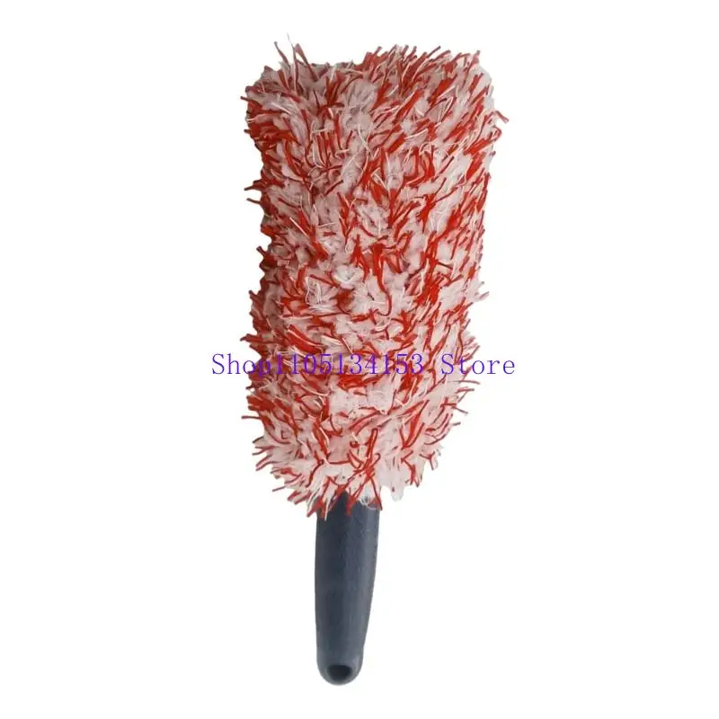 hg89 Soft Microfiber Rims Cleaner Brushes With Plush Materials Suitable For Home Professional Vehicle Care Office Garage Use