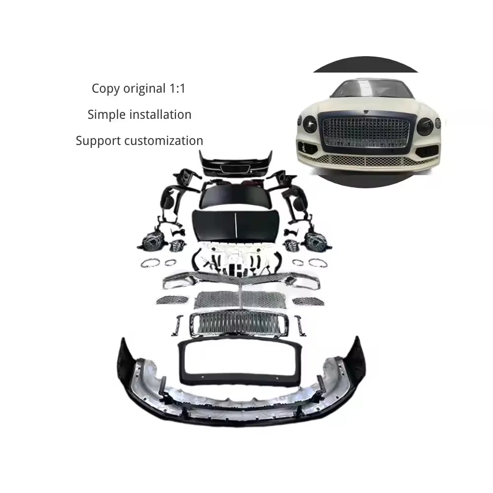 

High-quality goodsBentley Old Change New Facelift Conversion Kit Car Bumper Bodykit for Bentley Flying Spur Upgrade Body Kit