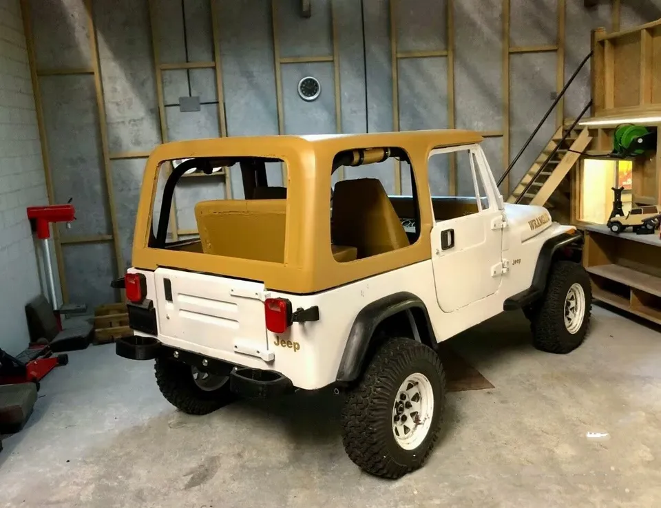 新品 タミヤ 1/10 ジープ ラングラー YJ ボディ スペアボディ Tamiya Yj Body | eBay