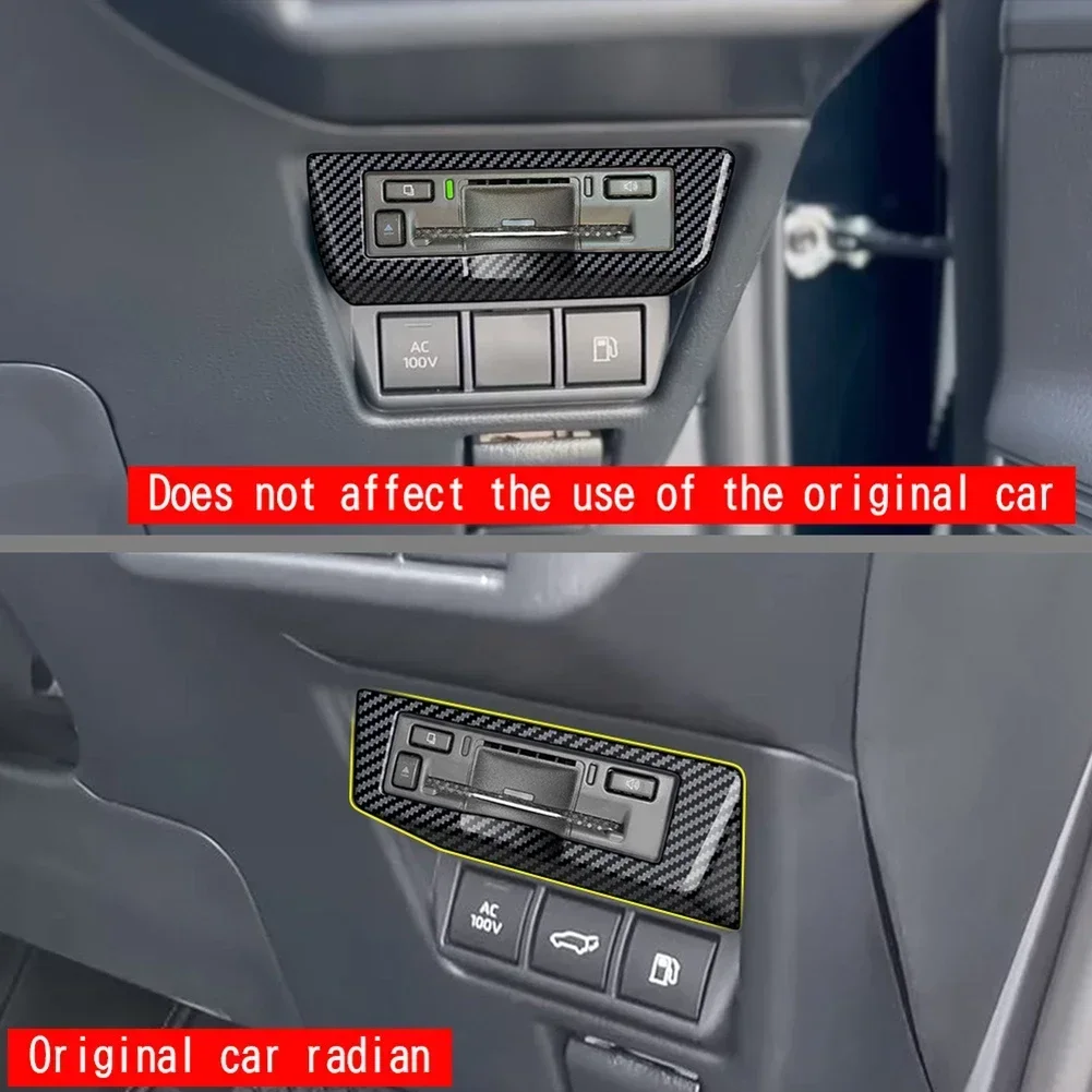 Interior and Exterior Style Change ETC Button Accessories Sticker Cover Trim for Toyota For PRIUS 60 Series 2023