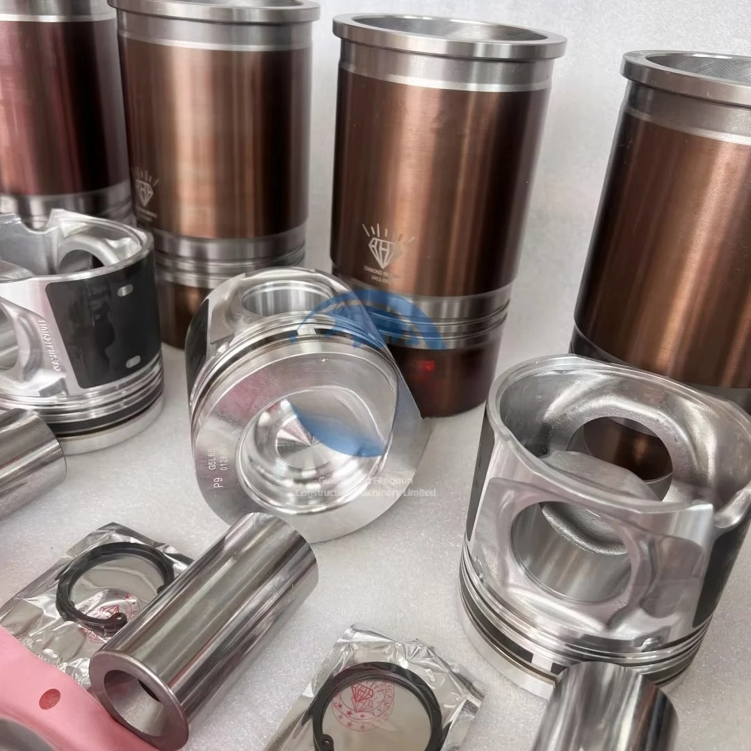 Engine Spare Parts Overhaul Repair Kit YC6B125-T21 YC6T550L-D21 YC4D130-33 YC4B90-T20 YCY30-60