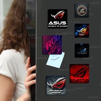 ASUS ROG Republic Of Gamers Logo Game Magnet Products Personalized Sublimation Fridge Refrigerator Magnets For Kitchen