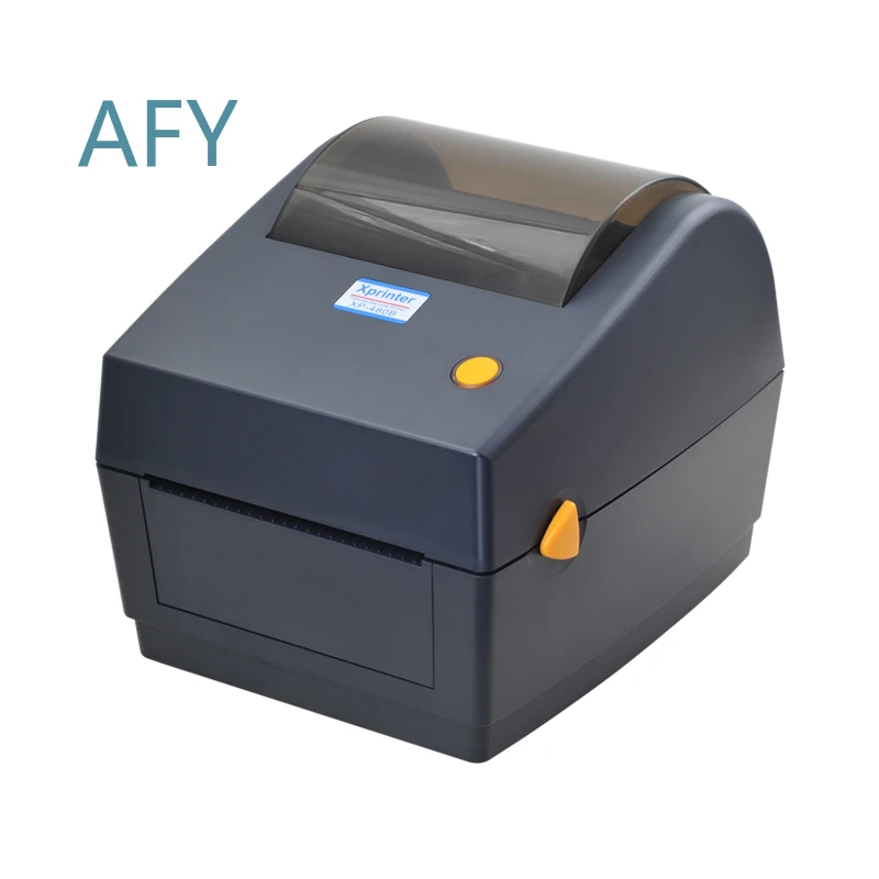 Xprinter XP-480B for 4x6 inch thermal portable label printer 110mm for shipping labels barcode labels warehouse inventory
