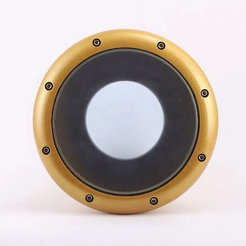 Manufacturers Direct Sales High Quality All Aluminum Gold/silver 8.5 Inch Exquisite Arabic Drum