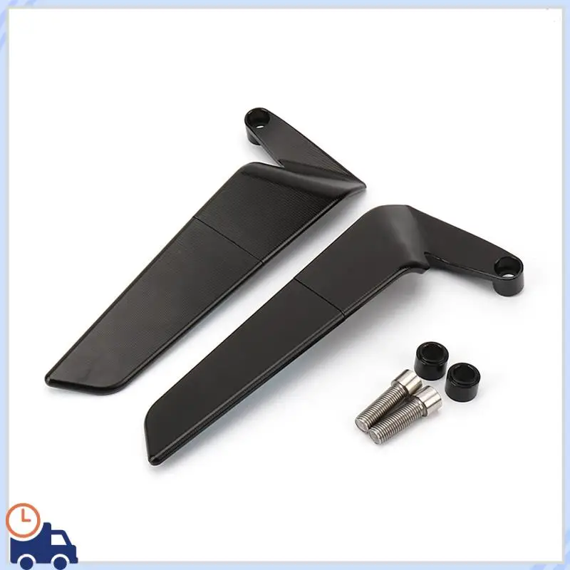 

Motorcycle Mirror Modified Wind Wing Mirror Adjustable Rotating Rearview Mirror For BMW F900R 2017-2023 F900XR 2020-2023